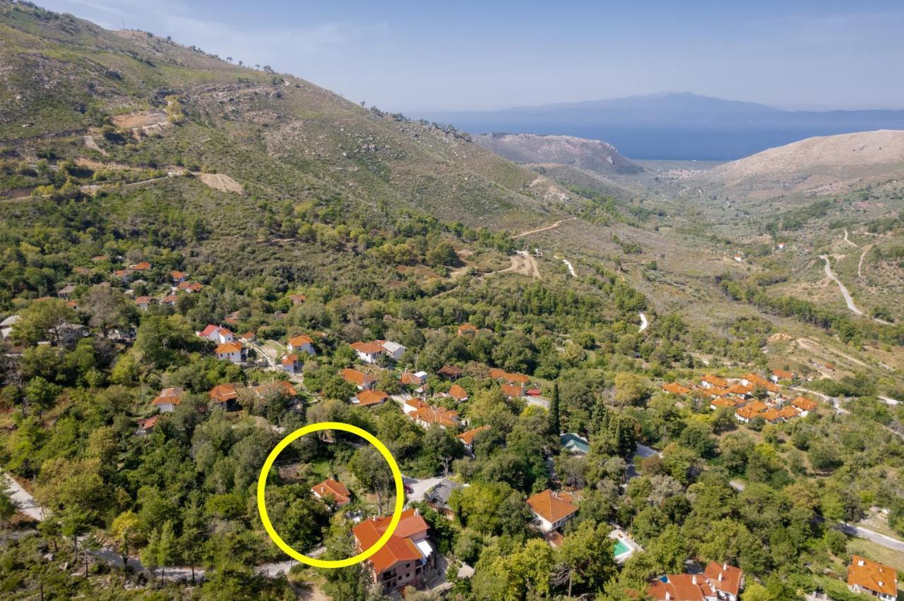 Villa Suzana Mikros Prinos Exterior photo